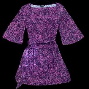 Banana Republic Belted Shift Dress